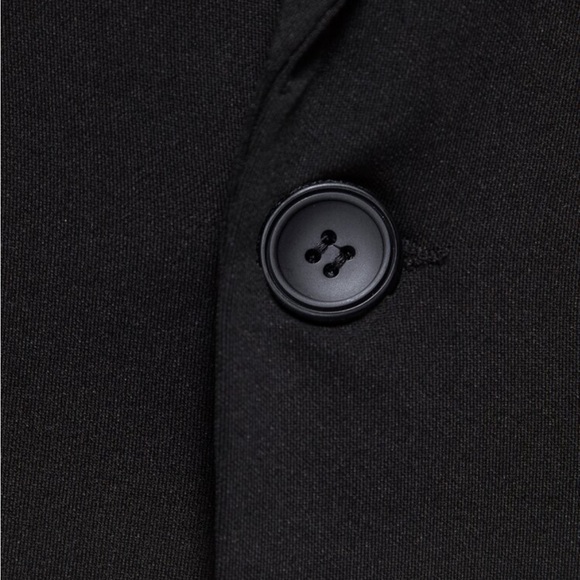 SHEIN Black Sport Coat Modern Regular Fit - Picture 4 of 11